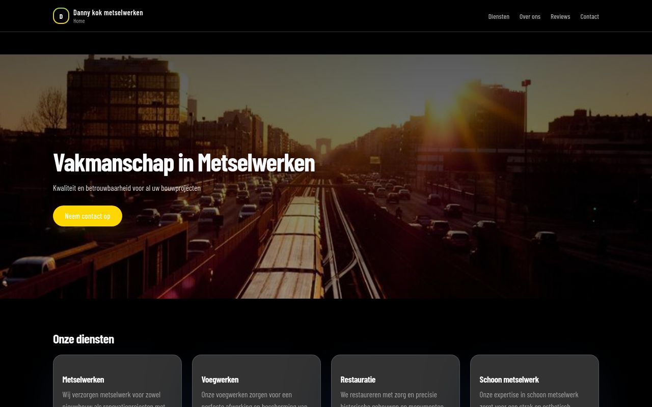 Danny kok metselwerken