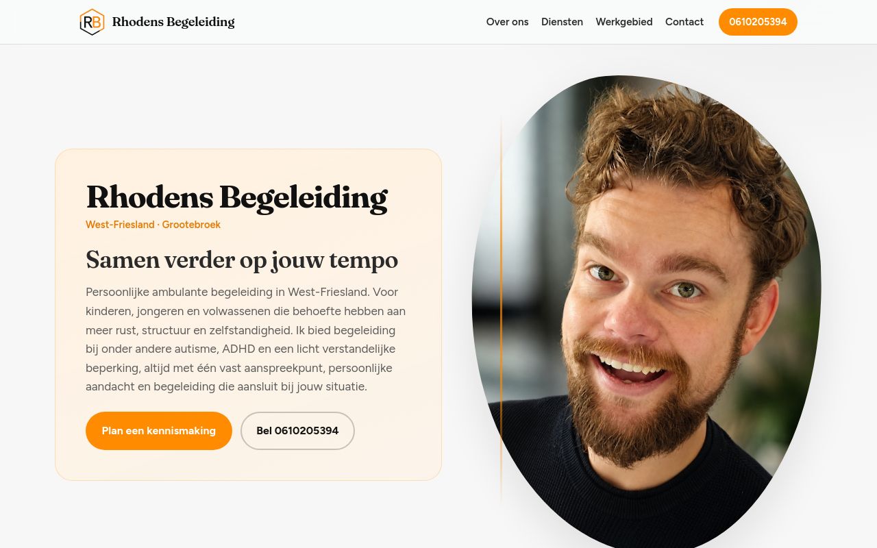 Rhodens Begeleiding